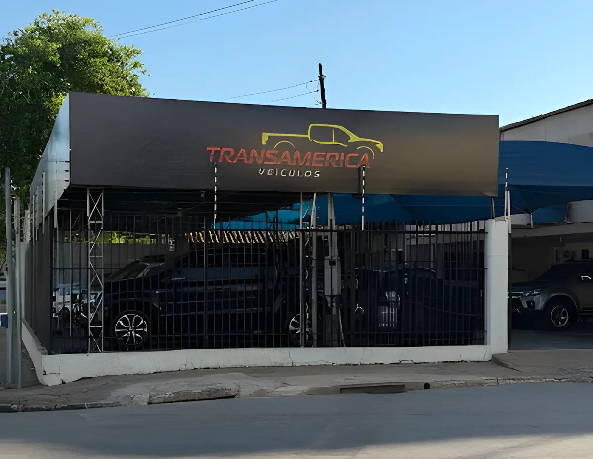 Fachada da Transamerica Veículos